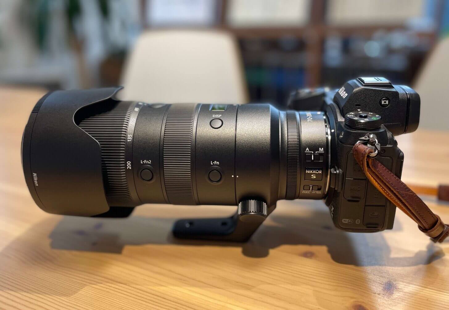 Nikon Z 6II＋NIKKOR Z 70-200mm f/2.8 VR S