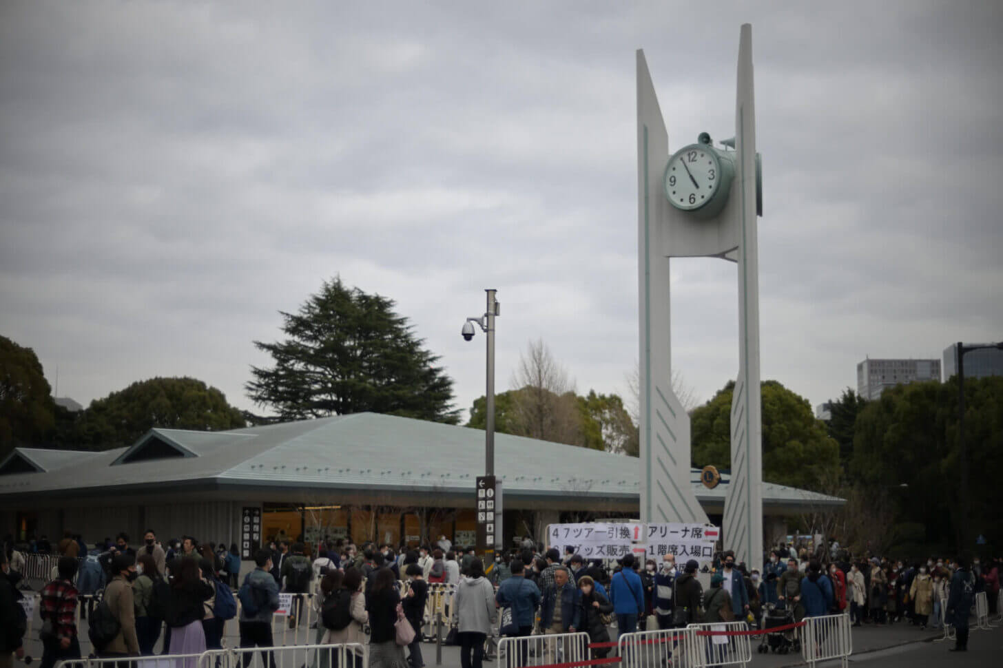 DEEN30周年記念ライヴ当日の日本武道館