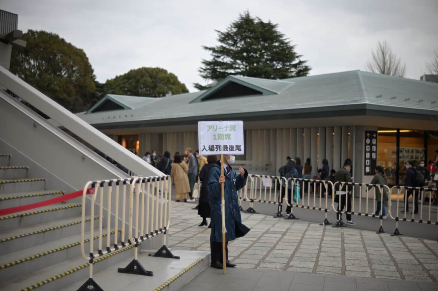 DEEN30周年記念ライヴ当日の日本武道館