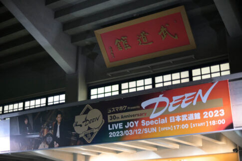 DEEN30周年記念ライヴ@武道館見てきました【写真中心レポ】