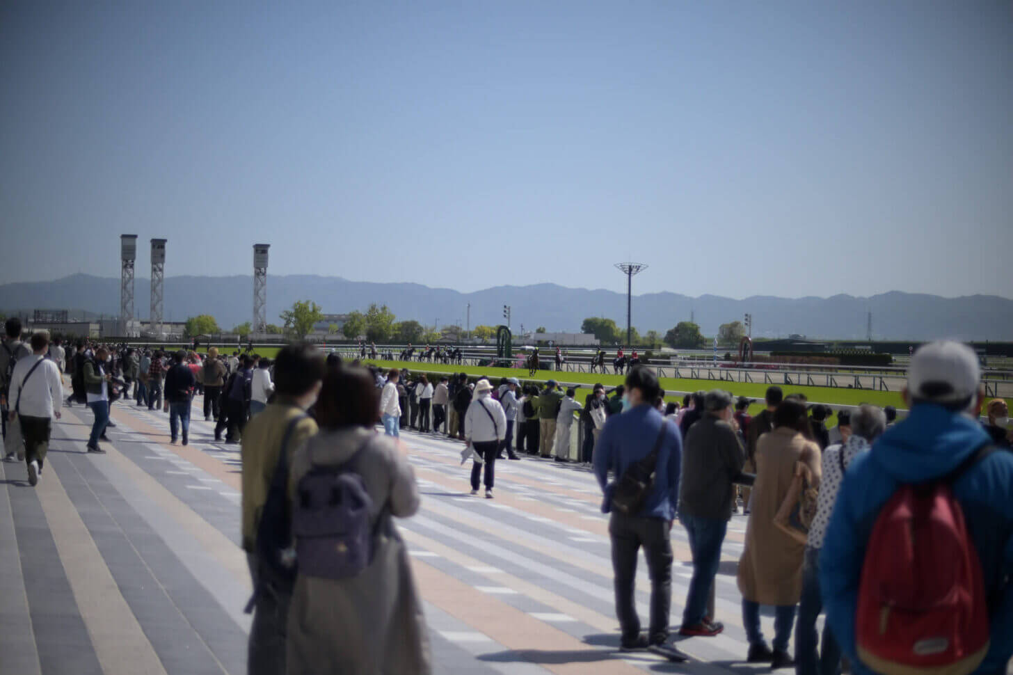 新装京都競馬場全景