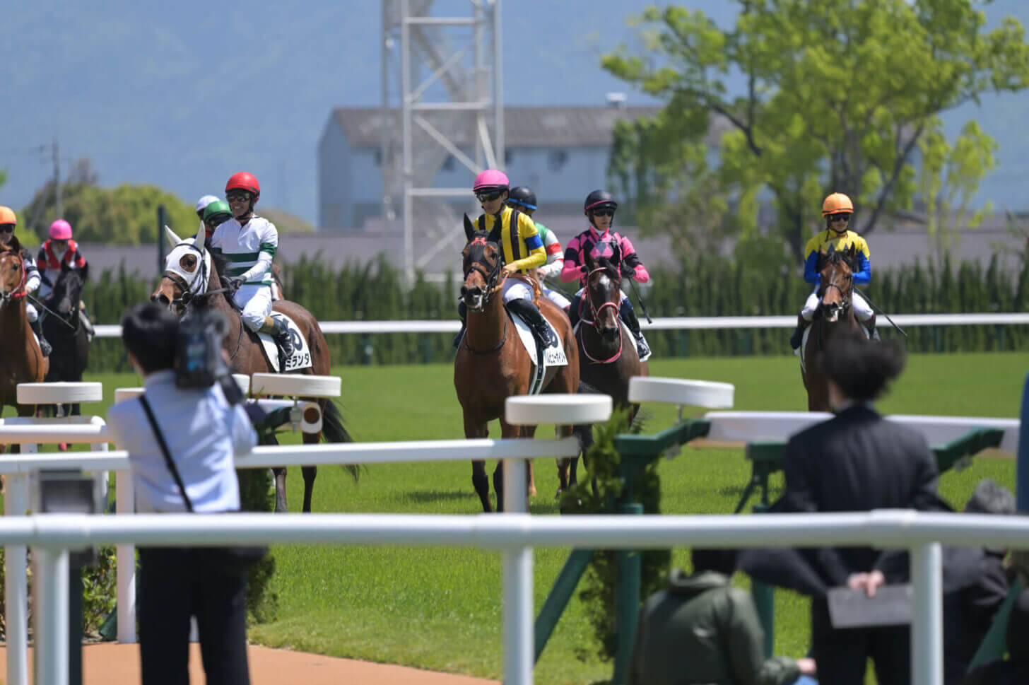 ベルビューポイント 2023年4月22日3歳未勝利レース後