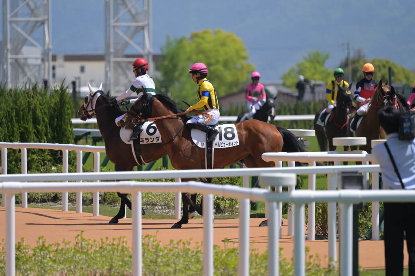 ベルビューポイント 2023年4月22日3歳未勝利レース後