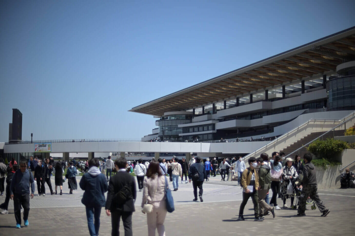 新装京都競馬場全景