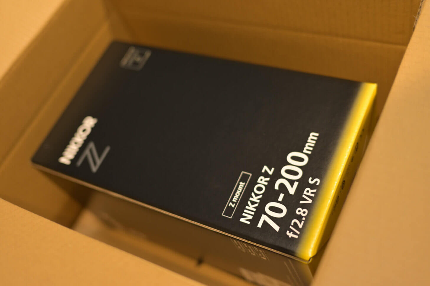 NIKKOR Z 70-200mm f/2.8 VR S開封の儀