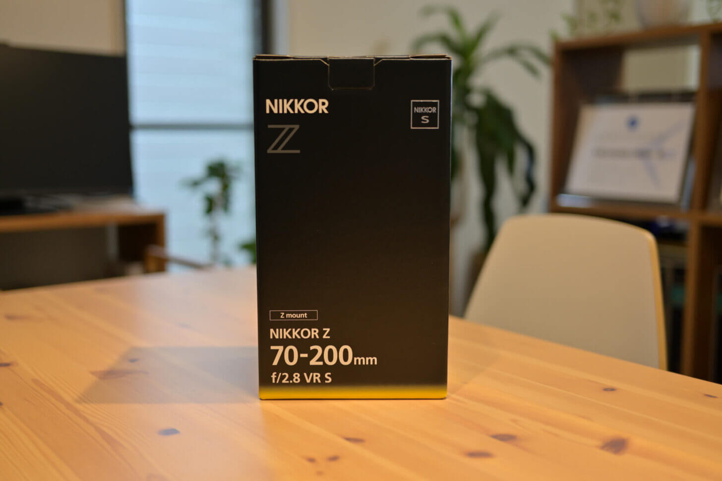 NIKKOR Z 70-200mm f/2.8 VR S開封の儀