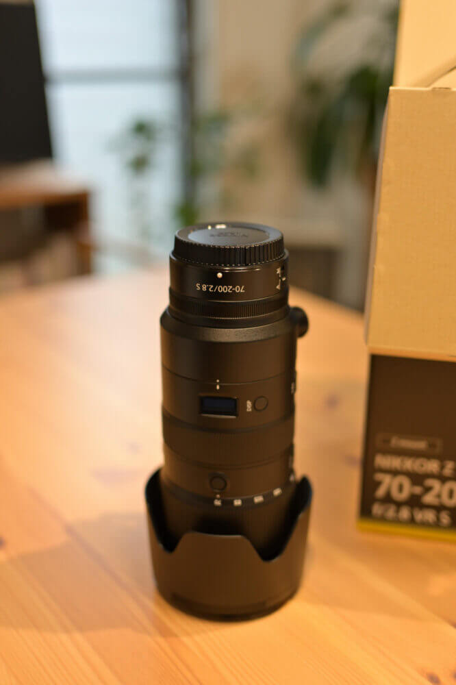 NIKKOR Z 70-200mm f/2.8 VR S開封の儀