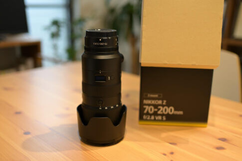 NIKKOR Z 70-200mm f/2.8 VR S購入！