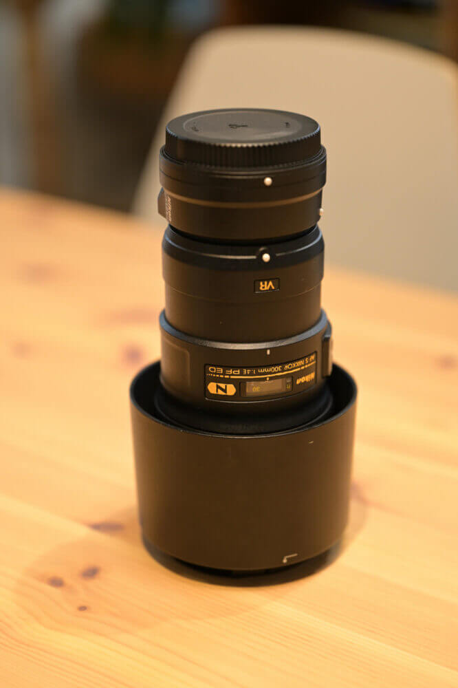 NIKKOR Z 70-200mm f/2.8 VR Sで撮ったAF-S NIKKOR 300mm f/4E PF ED VR