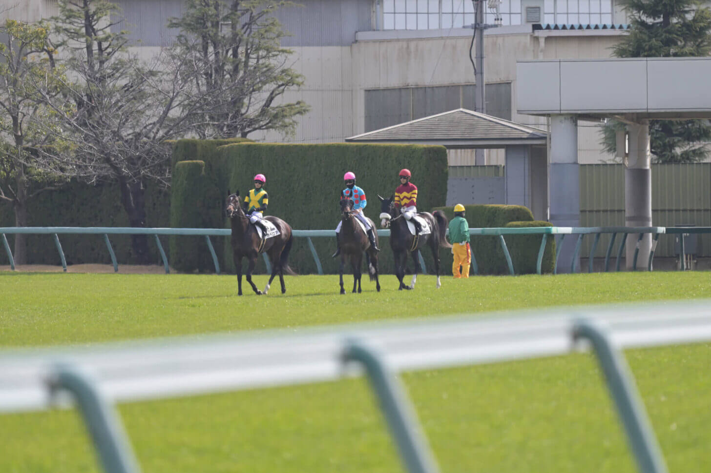 ウォーターハウス3戦目 スタート前