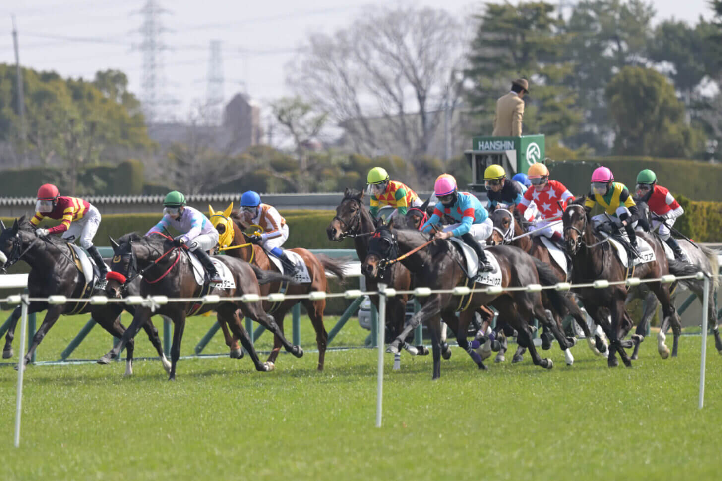 ウォーターハウス3戦目レース