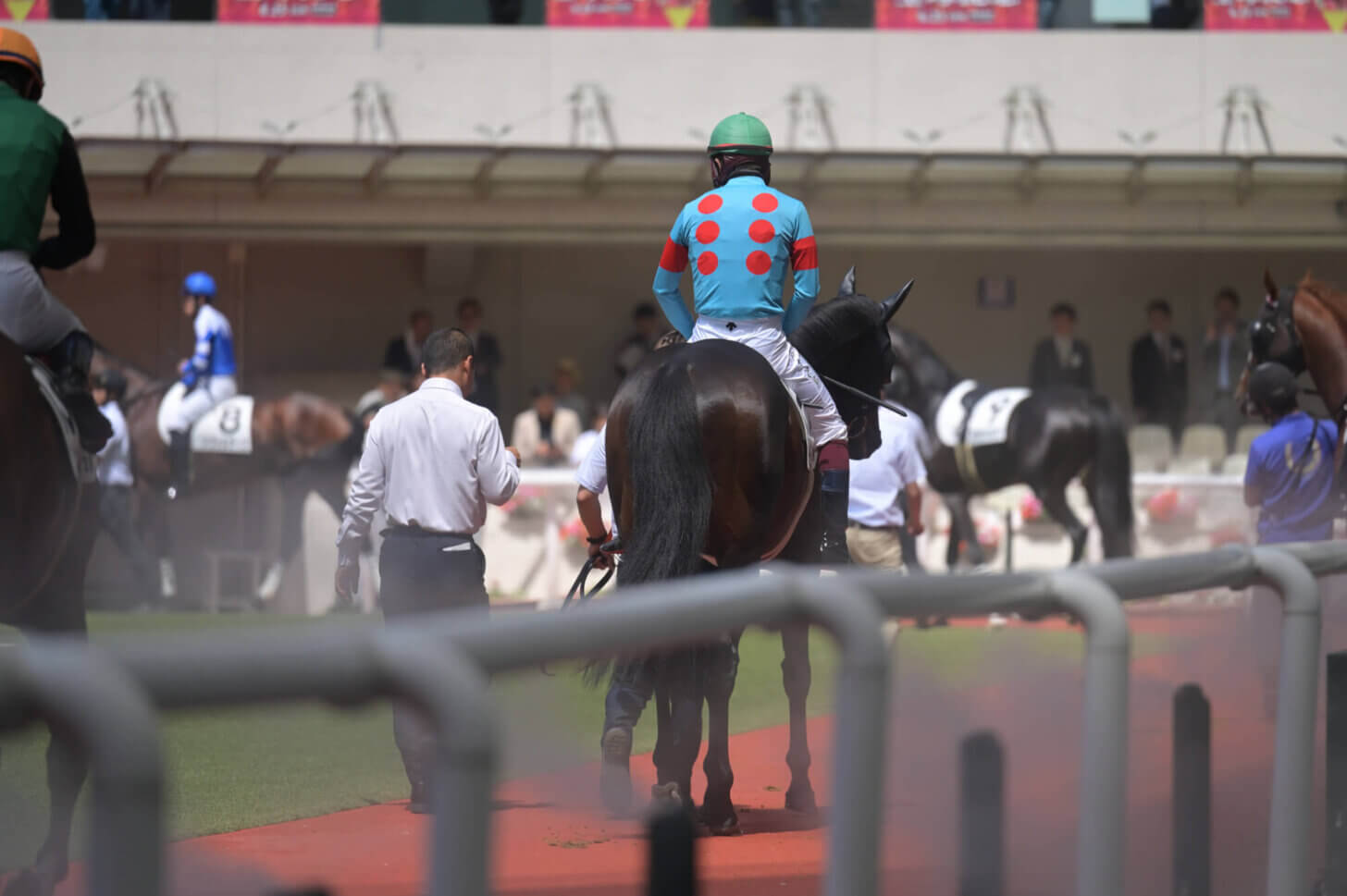 ウォーターハウス初勝利のパドック