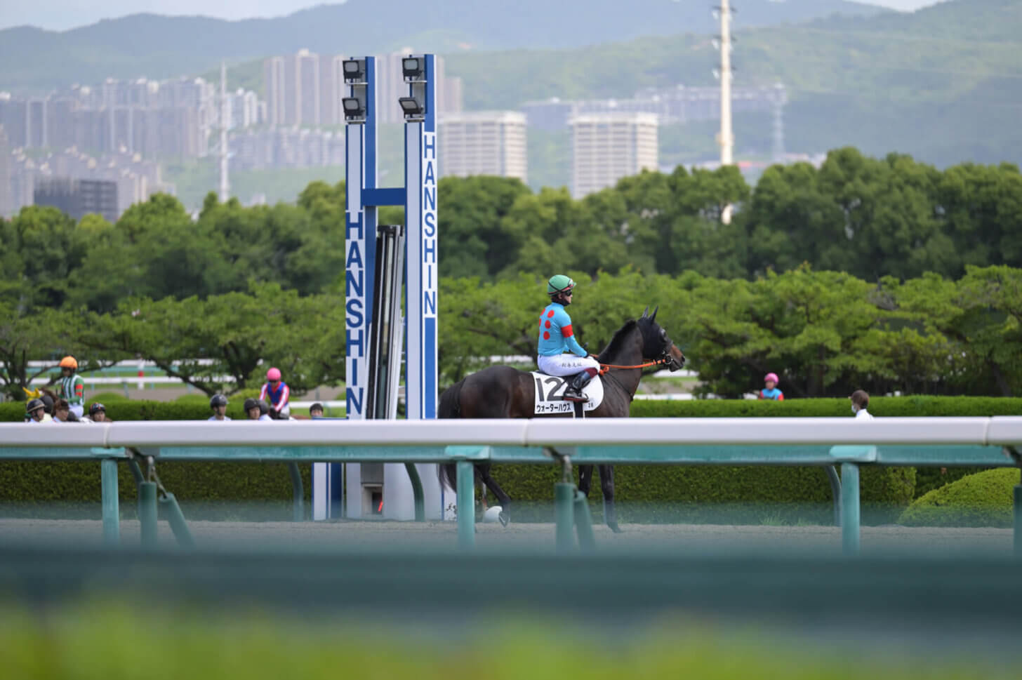 ウォーターハウス初勝利時の返し馬