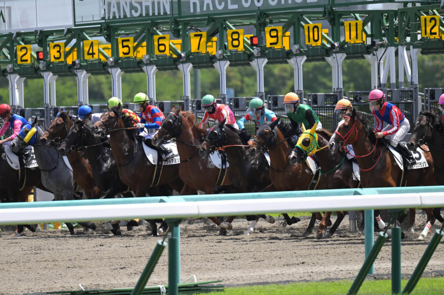 ウォーターハウス初勝利のレース