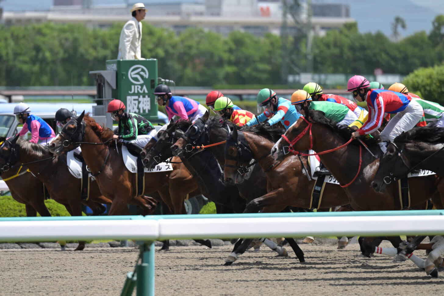 ウォーターハウス初勝利のレース