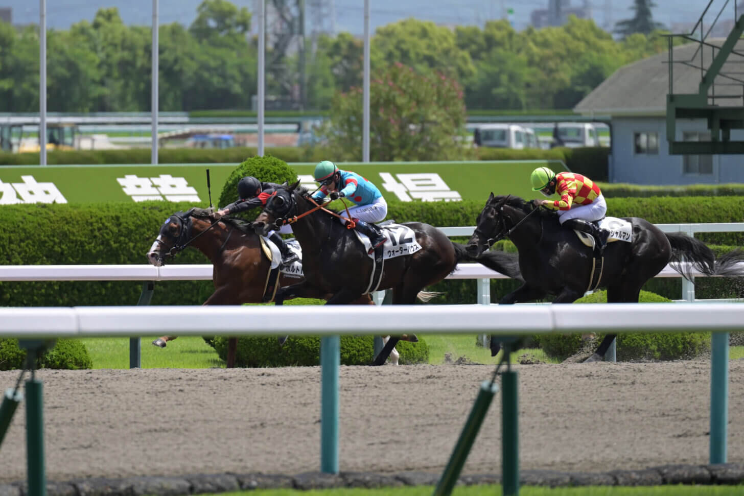 ウォーターハウス初勝利のレース