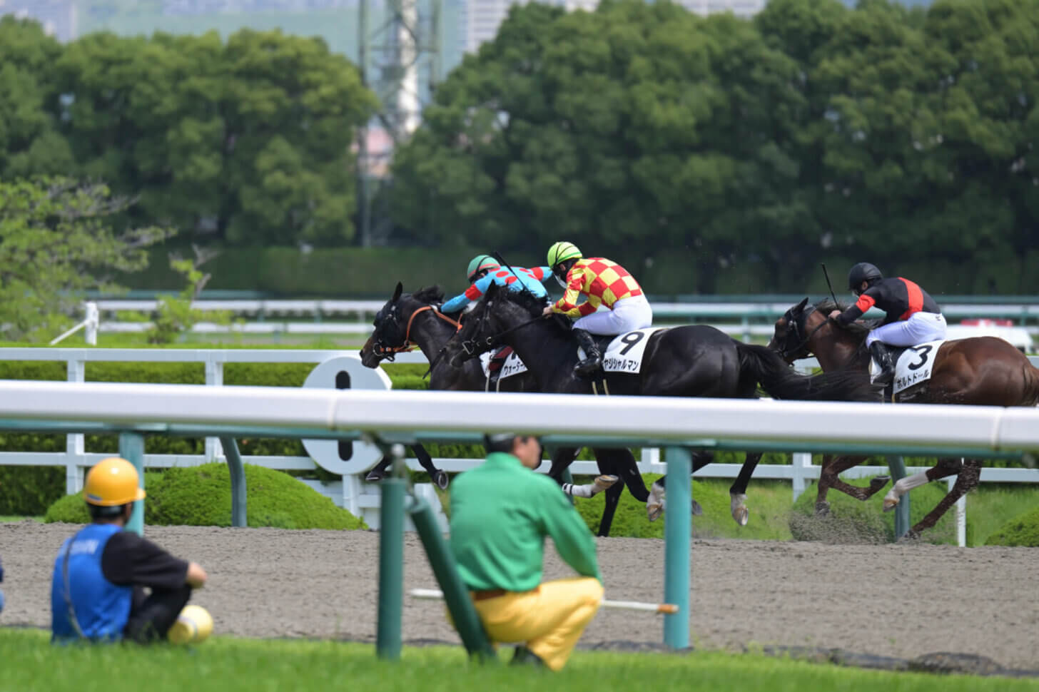 ウォーターハウス初勝利のレース