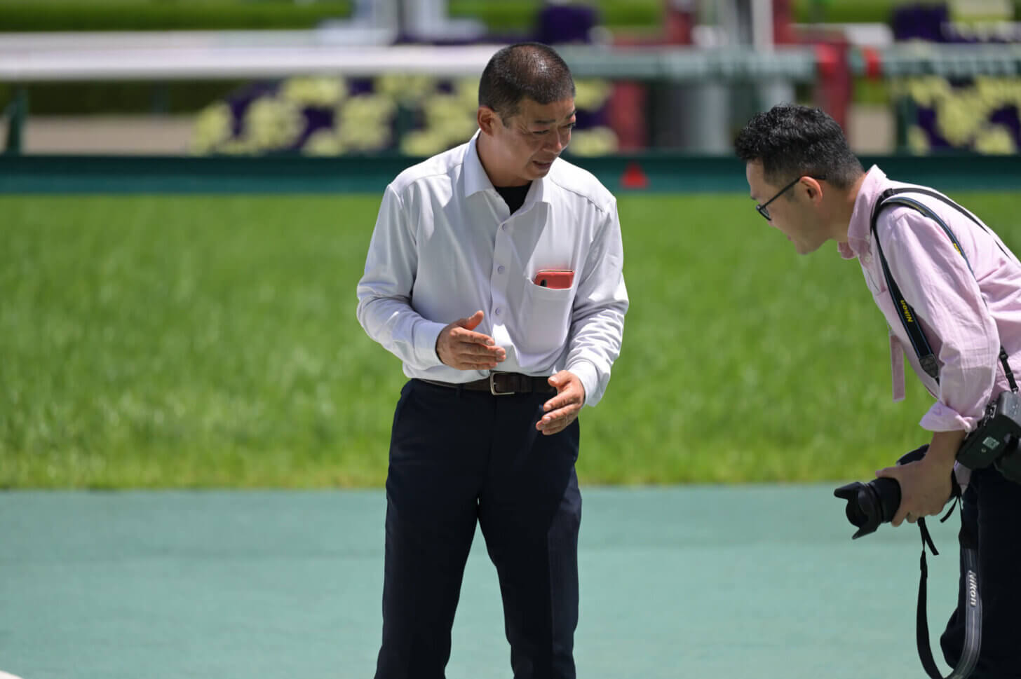 高野友和調教師