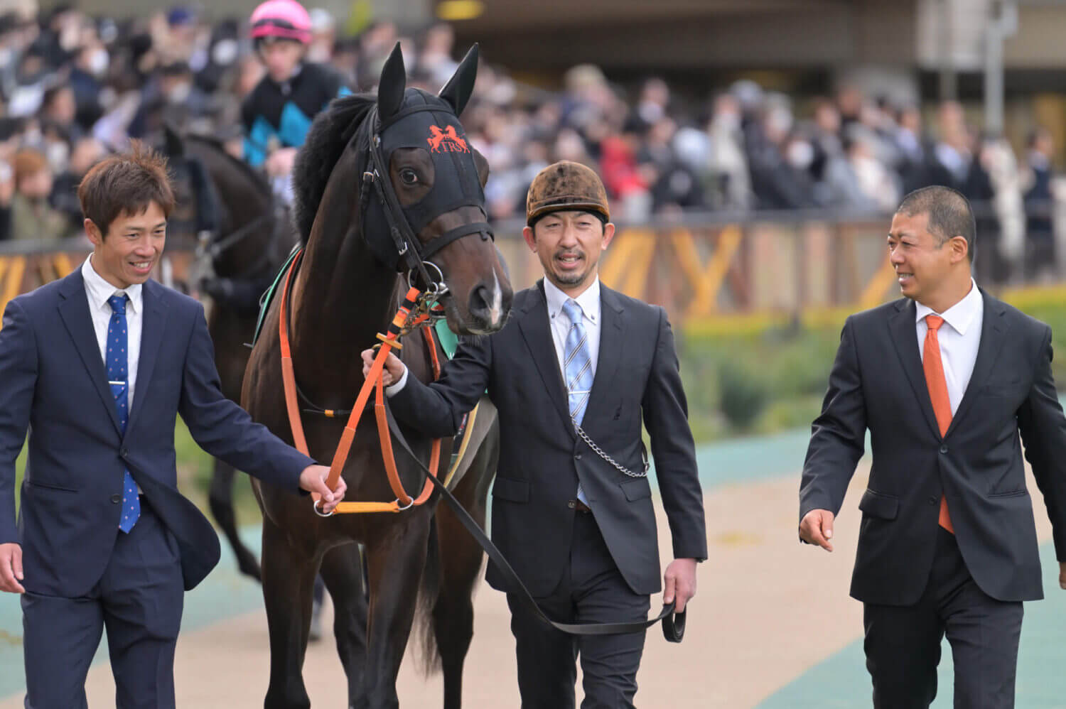 ジャンタルマンタル 共同通信杯パドック