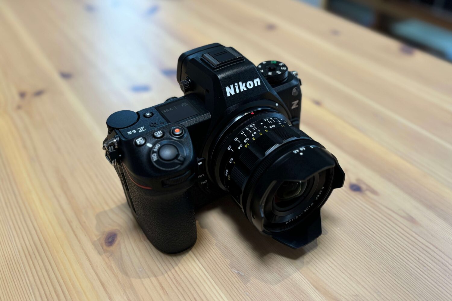 Nikon Z6III到着からの開封の儀