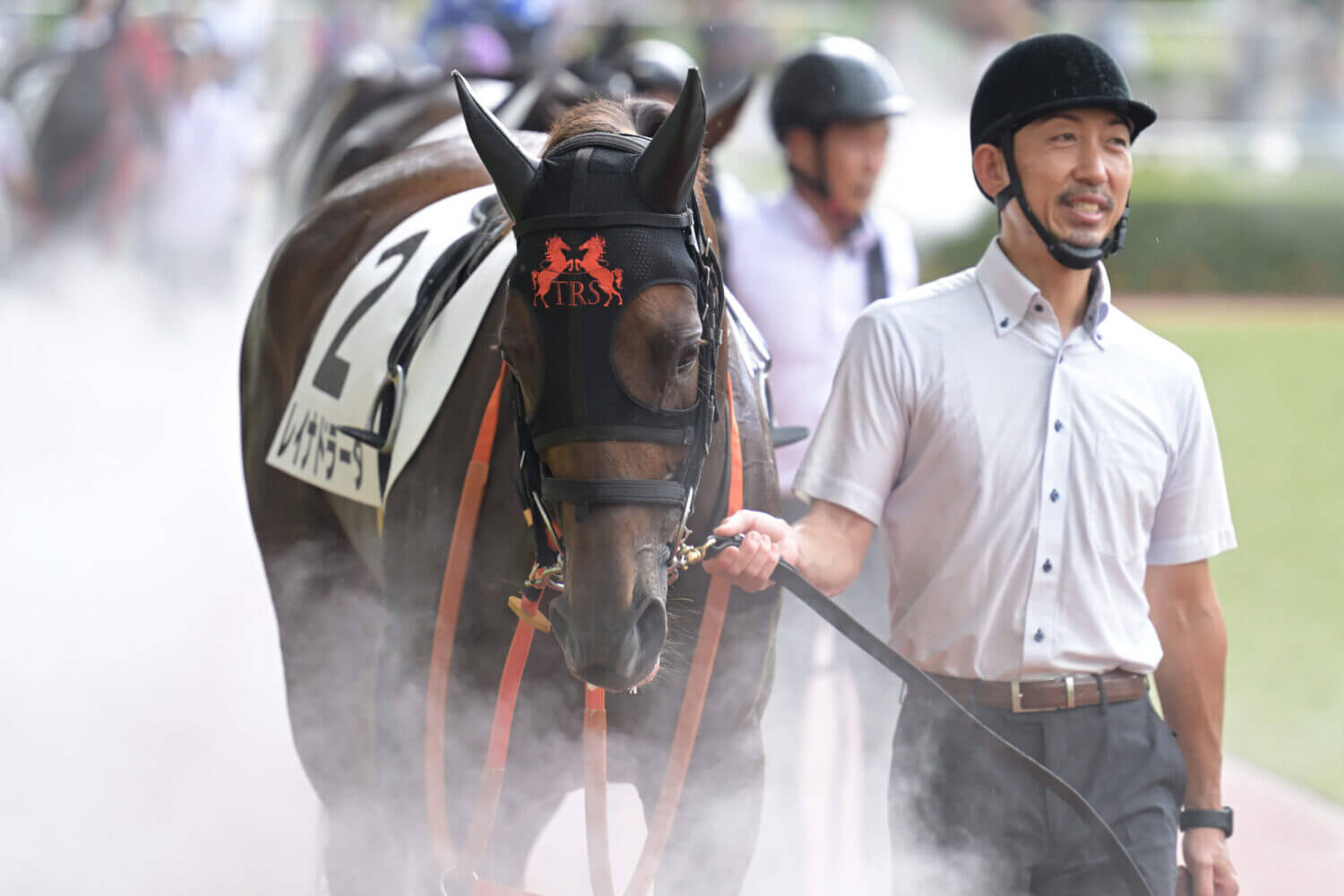 レイナドラーダ 2024年7月21日未勝利戦パドック