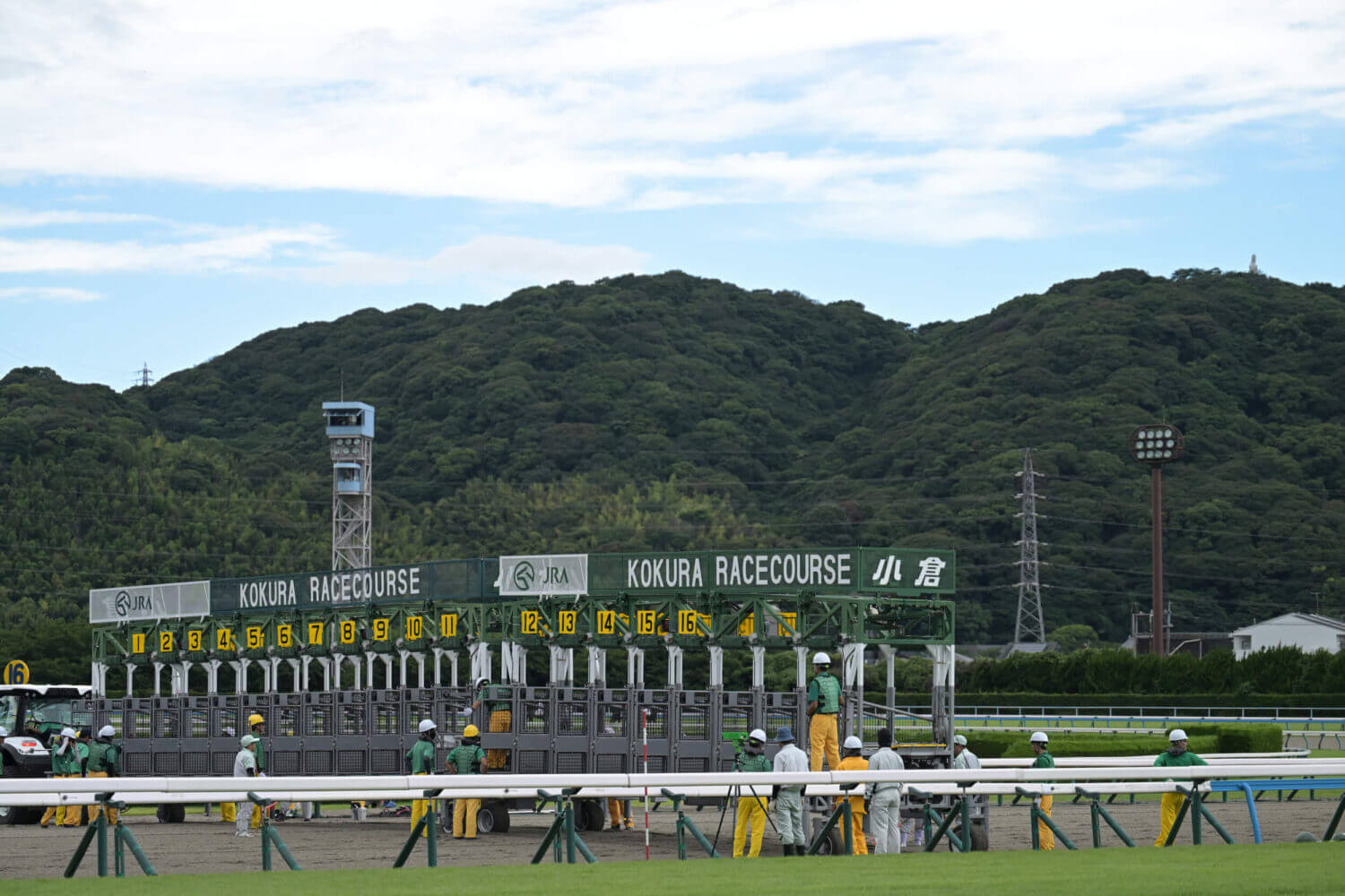 小倉競馬場 2024年7月21日