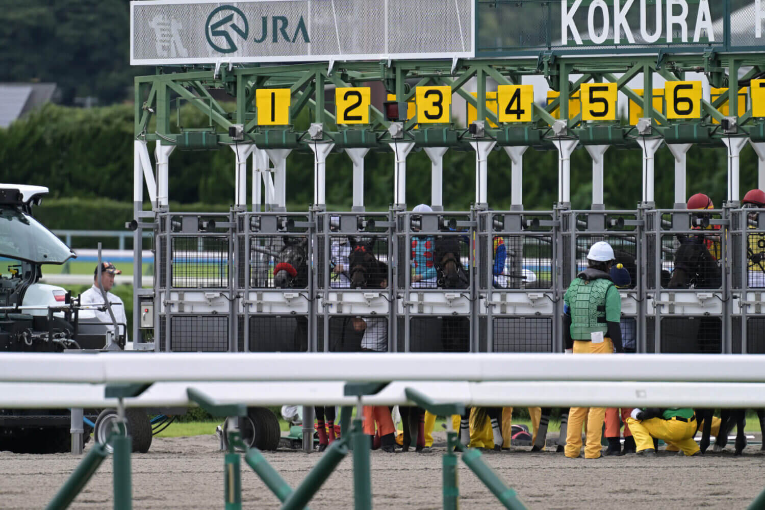 レイナドラーダ 2024年7月21日未勝利戦レース写真