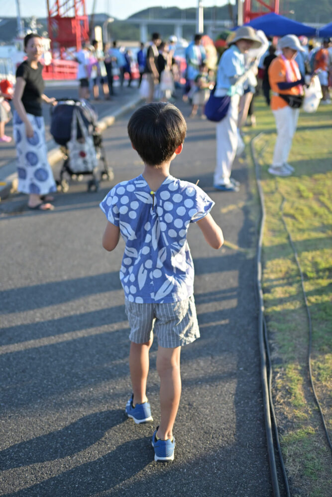 2024年かみじまふるさと夜市にて