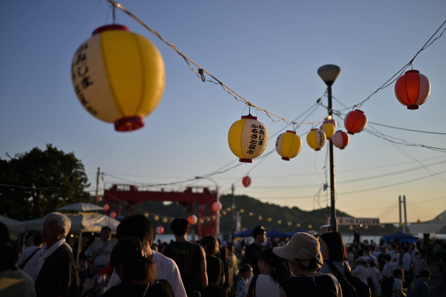 2024年かみじまふるさと夜市にて