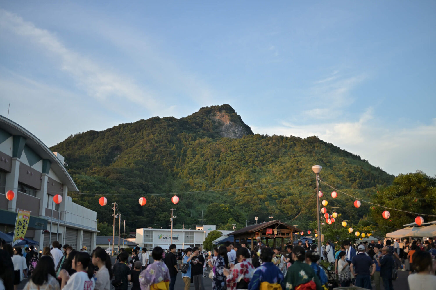 2024年かみじまふるさと夜市にて