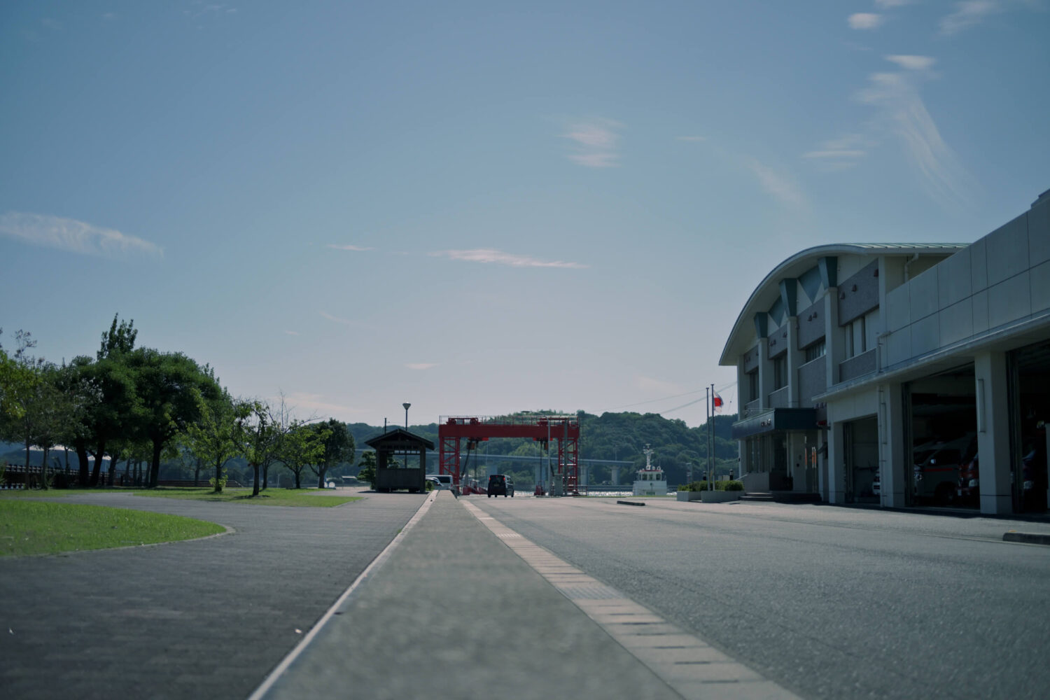 弓削港ひだまり公園周辺