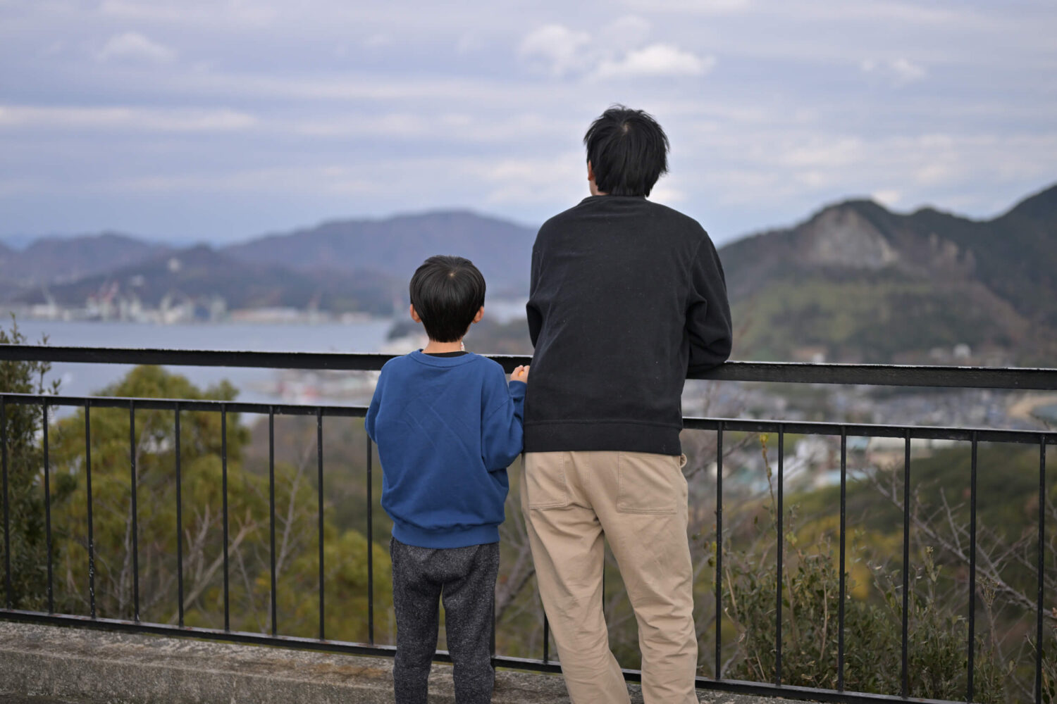 久司山展望台からの眺望