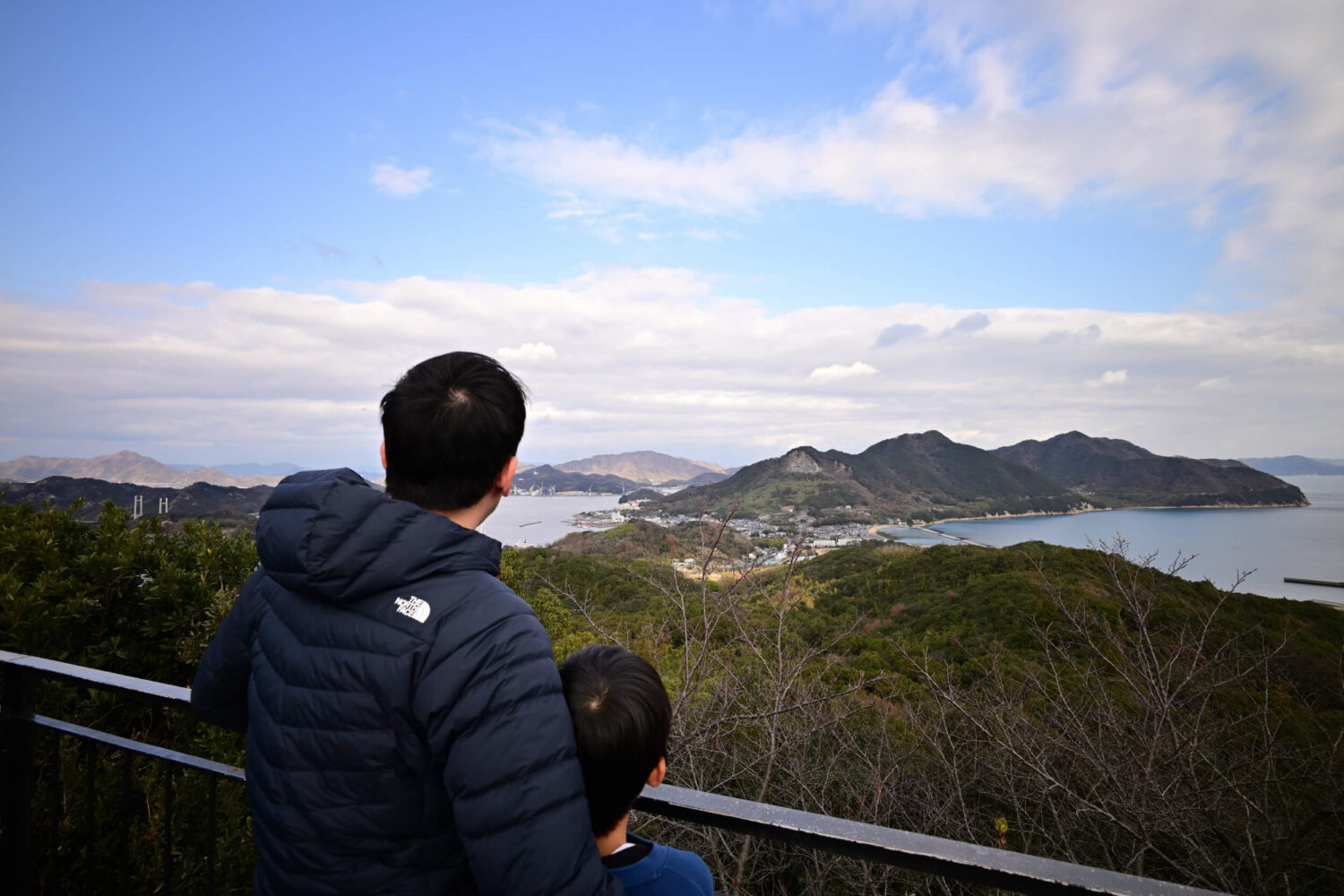 久司山展望台からの眺望