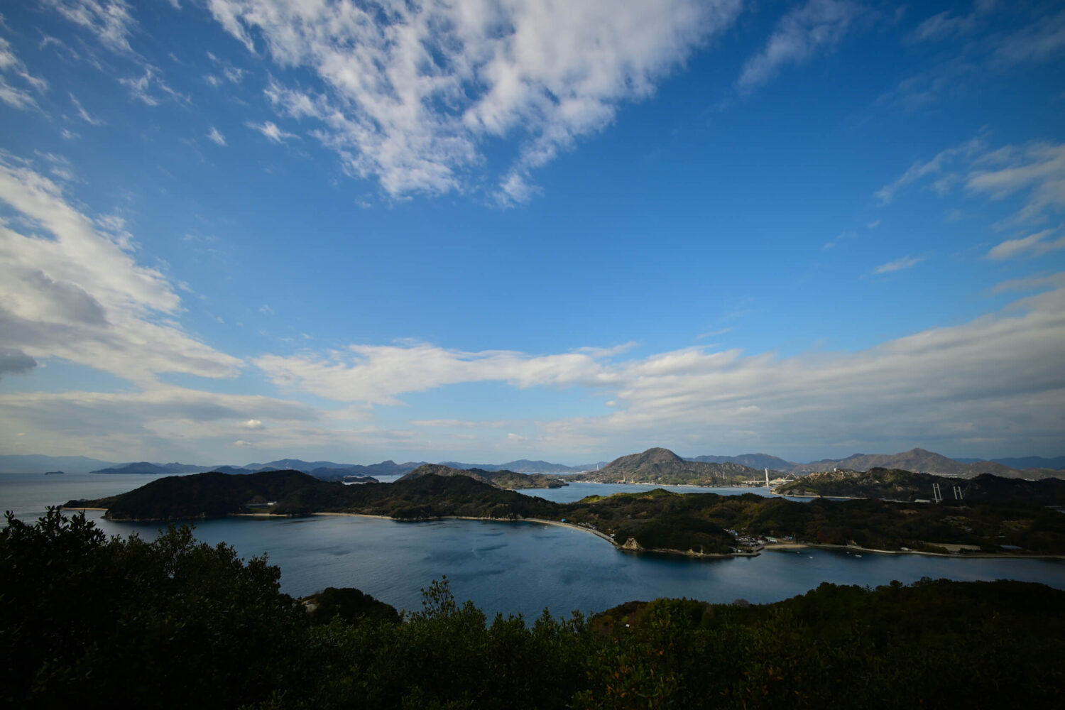 久司山展望台からの眺望