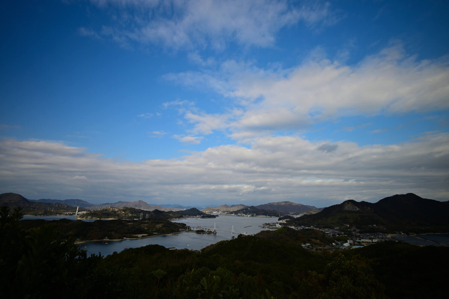 久司山展望台からの眺望