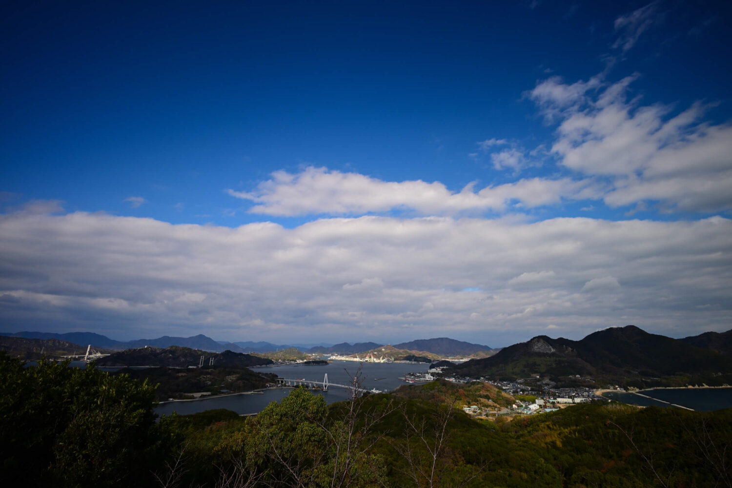 久司山展望台からの眺望