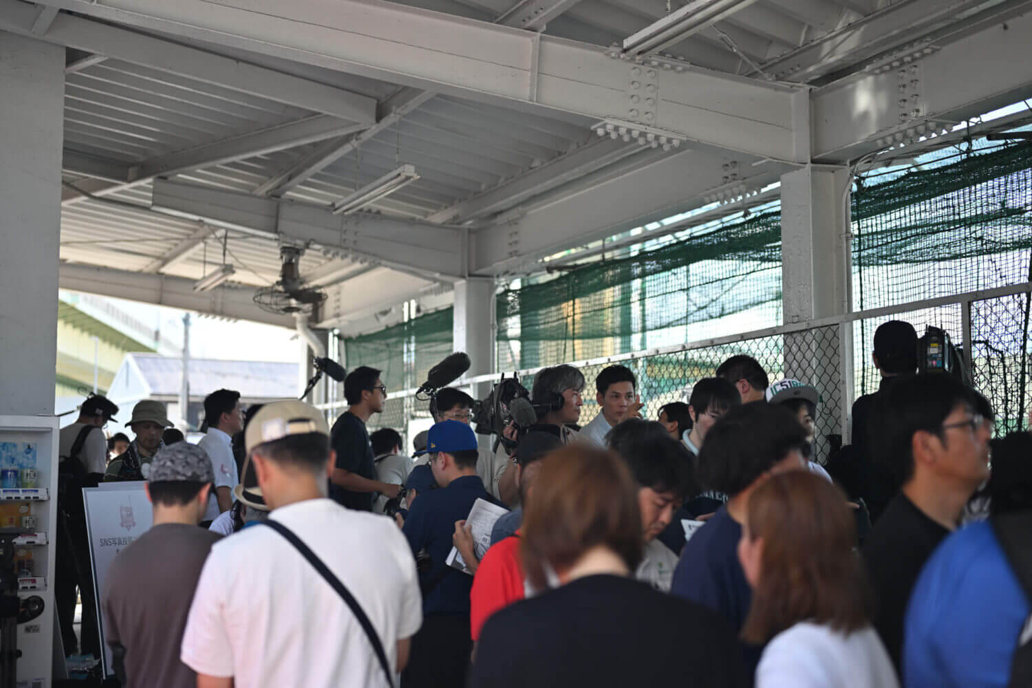 イチロー殿堂入り当日の聖地・空港バッティング