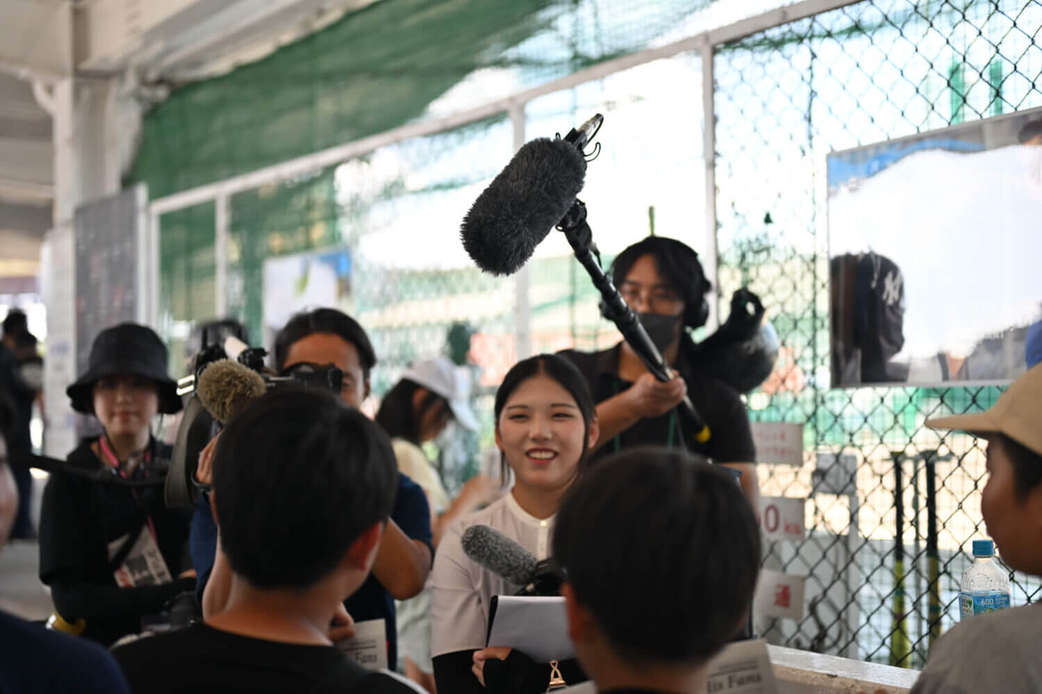イチロー殿堂入り当日の聖地・空港バッティング